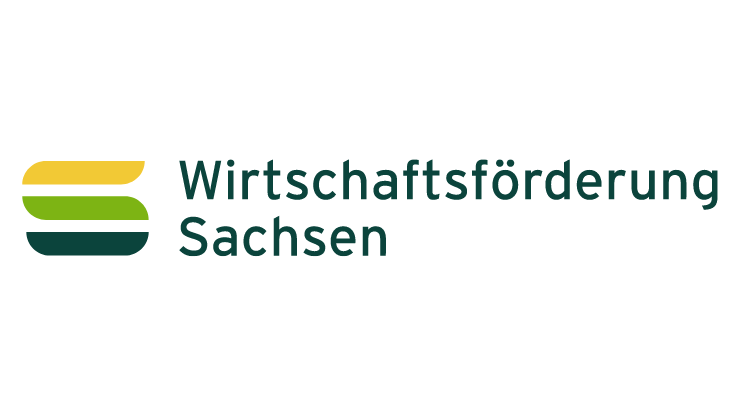 Logo Wirtschaftsförderung Sachsen (WFS) Sponsor