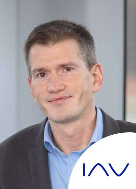 Mirko Taubenreuther, IAV, ist Referent auf dem Automotive Forum Zwickau 2024