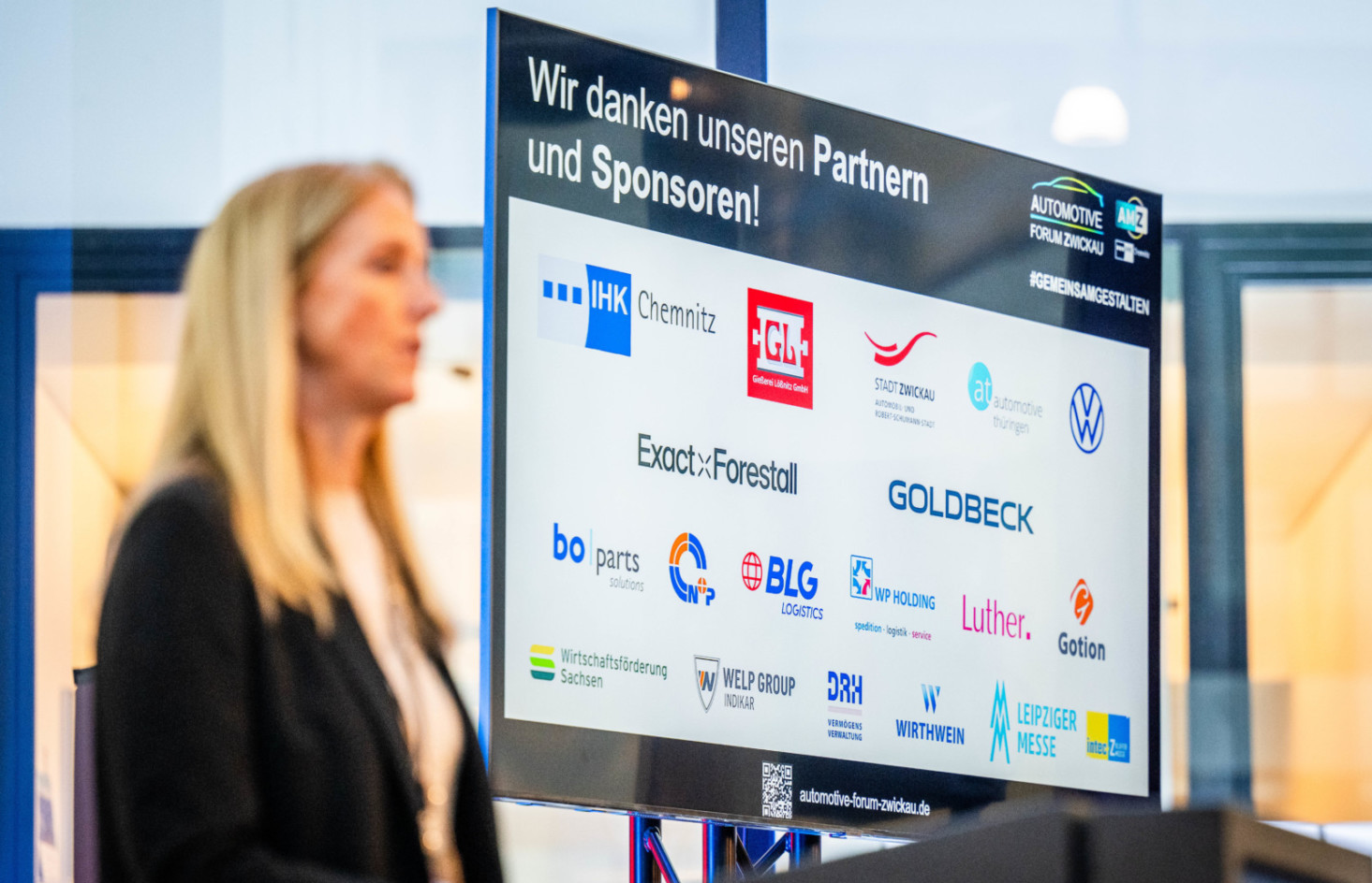 Automotive Forum 2024 Sponsoren